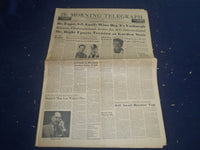1967 NOV 8 THE MORNING TELEGRAPH - DR. FAGER, 1-5, EASILY WINS VOSBURGH- NP 5565