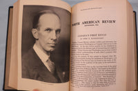 1928-1929 THE NORTH AMERICAN REVIEW - BOUND VOLUMES - LOT OF 3 - KD 9674