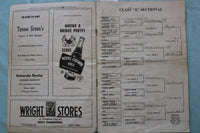 1945 OHIO HIGH SCHOOL ATHLETIC ASSOCIATION BASKETBALL PROGRAM - K 3317