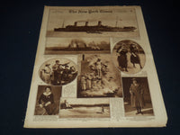 1922 APRIL 16 NEW YORK TIMES PICTURE SECTION - ARTHUR CONAN DOYLE - NT 9476