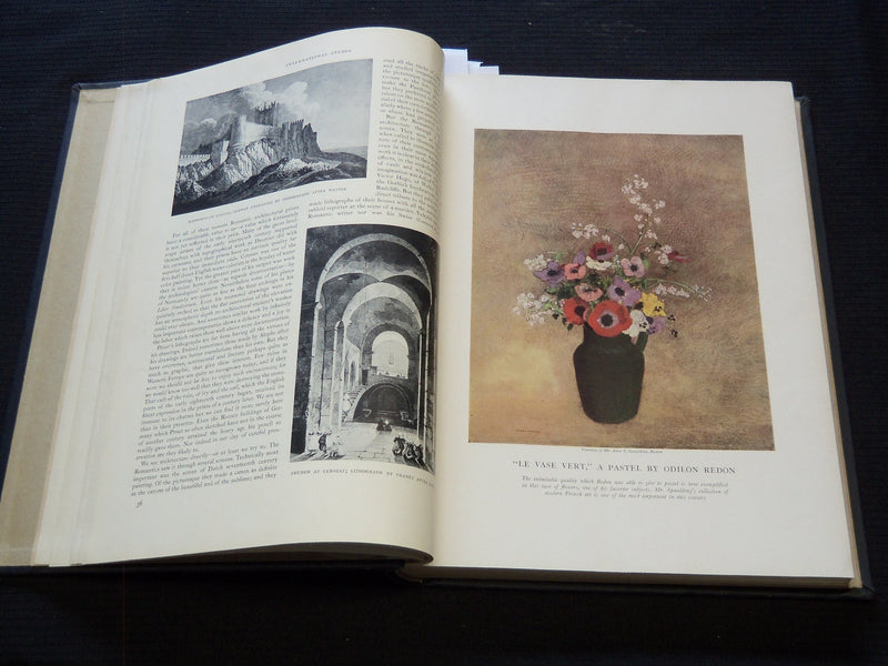 1930 SEPT-DEC THE INTERNATIONAL STUDIO MAGAZINE BOUND VOLUME - KD 1870F