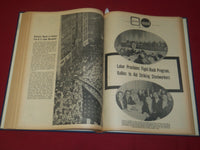 1959 RWDSU RECORD NEWSPAPER BOUND VOLUME NO. 6 - RETAIL - WHOLESALE - R 15G