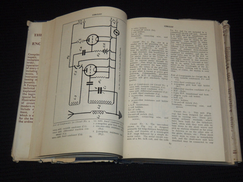 1937-1938 WIRELESS COILS, CHOKES & TRANSFORMERS BY CAMM BOOK LOT OF 2 - KD 4065E