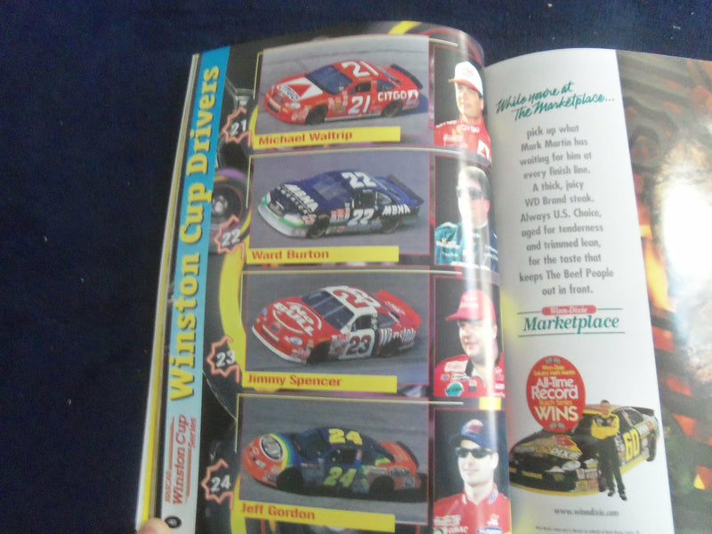 1998 MAY CHARLOTTE MOTOR SPEEDWAY COLLECTOR'S EDITION MAGAZINE - SP 3804U