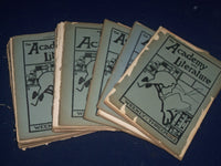 1902 THE ACADEMY WEEKLY REVIEW OF LITERATURE LOT OF 39 ISSUES - LONDON - O 2376