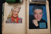 MASSIVE MOVIE STARS SCRAPBOOK - FRANK SINATRA - E 24908