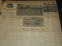 1908 NOV 4 THE BOSTON HERALD - JUDGE TAFT WINS WITH 319 VOTES - BH 241