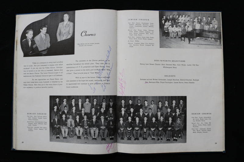 1950 THE CRAFTSMAN TILDEN TECHNICAL HIGH SCHOOL YEARBOOK - CHICAGO, IL - YB 3518