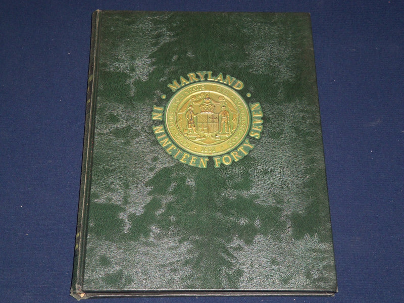 1947 TERRAPIN UNIVERSITY OF MARYLAND YEARBOOK VOL. 46 - GREAT PHOTOS - YB 725