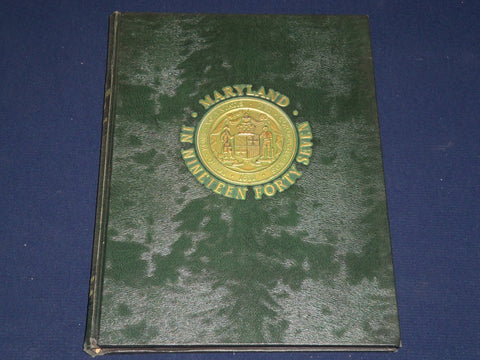 1947 TERRAPIN UNIVERSITY OF MARYLAND YEARBOOK VOL. 46 - GREAT PHOTOS - YB 725