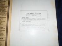 1906 MARCH THE BRICKBUILDER MAGAZINE - AN ARCHITECTURAL MONTHLY - ST 528H