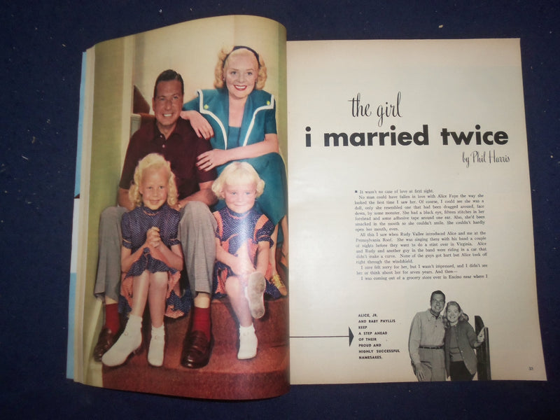 1949 FEBRUARY RADIO STARS AND TELEVISION MAGAZINE - MILTON BERLE COVER- SP 4781X