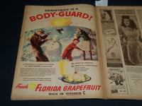1945 DEC 9 THE PITTSBURGH PRESS SUNDAY ROTO SECTION - INGRID BERGMAN - NP 4553