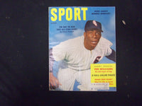 1954 AUGUST SPORT MAGAZINE - MINNIE MINOSO COVER - GREAT PHOTOS - ST 3552