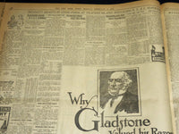 1919 FEBRUARY 3 NEW YORK TIMES - DISCUSS LEAGUE CONSTITUTION TODAY - NT 7958