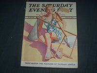 1939 AUGUST 12 THE SATURDAY EVENING POST MAGAZINE - ILLUSTRATED COVER - SP 2474M