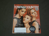 2016 SEPTEMBER TOWN & COUNTRY MAGAZINE - SISTINE STALLONE, ELLA RICHARDS- B 3612