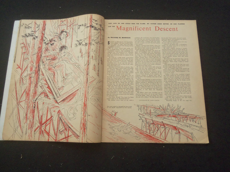 1962 AUGUST BOYS' LIFE MAGAZINE - EXPLORING INNER SPACE - DUTCH OVEN - ST 3770P