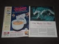 1952 JUNE 21 THE SATURDAY EVENING POST MAGAZINE - ILLUSTRATED COVER - SP 1921
