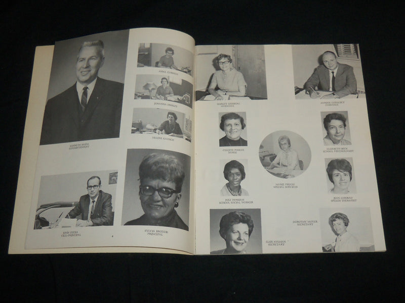 1970 FRANKLINITE FRANKLIN SCHOOL YEARBOOK - NEW JERSEY - J 6844