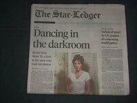2019 SEPTEMBER 23 THE STAR-LEDGER NEWSPAPER - BRUCE SPRINGSTEEN TURNS 70