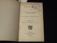 1876 LOGICAL PRAXIS PRINCIPALS BOOK BY HENRY N. DAY - KD 9421