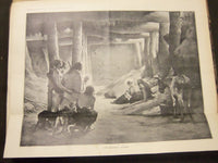 1898 THE JOURNAL OF EDUCATION BOUND VOLUME - GREAT FOLD-OUTS & ILLUS - R 821