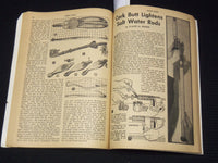 1953 SPORTS CRAFT MAGAZINE - VOLUME 1 - GOLF CART PLANS - DUCK BOAT - K 1010