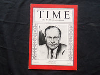 1930 NOVEMBER 24 TIME MAGAZINE - SENATOR ROBERT BUCKLEY - T 252