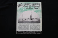 1938 JULY MOTORSHIP MAGAZINE - MOTORLINE OSLOFJORD COVER - E 10804