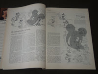 1934 JUNE VANITY FAIR MAGAZINE - GREAT PHOTOS BY STEICHEN - GARBO - HULL - F 452