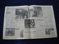 1947 FEB 1 PHILADELPHIA DAILY NEWS NEWSPAPER - JACKIE ROBINSON-MONTREAL- NP 5994