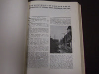 1941 THE UNIVERSITY OF CHICAGO PRESS CATALOGUE OF BOOKS & JOURNALS - KD 3660