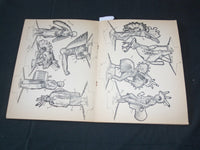 1948 & 1952 AMERICAN INDIAN READ-CUT AND COLOR BOOKS - LOT OF 3 - O 2618A