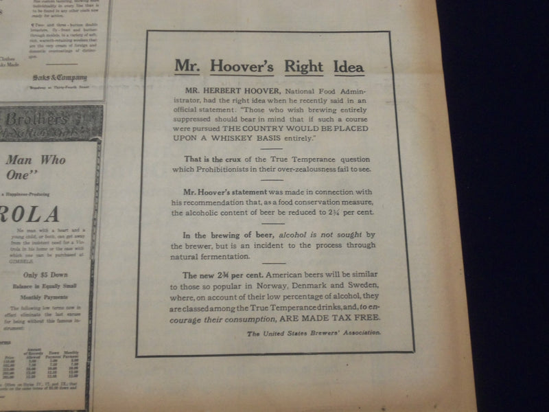 1917 DECEMBER 12 NEW YORK TIMES - 50 KILLED AT ONCE ON JACOB JONES - NT 8259