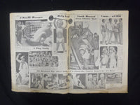 1936 AUGUST 16 NEW YORK SUNDAY MIRROR - JOE LOUIS CHOICE OVER GOB - NP 2319