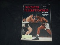 1957 APRIL 29 SPORTS ILLUSTRATED MAGAZINE - FULLMER VS. ROBINSON - SP 8831