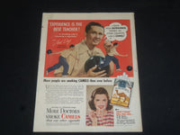 1947 NOV 8 COLLIER'S MAGAZINE - GREAT ILLUSTRATIONS, ARTICLES & ADS - SP 7840