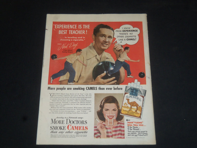 1947 NOV 8 COLLIER'S MAGAZINE - GREAT ILLUSTRATIONS, ARTICLES & ADS - SP 7840