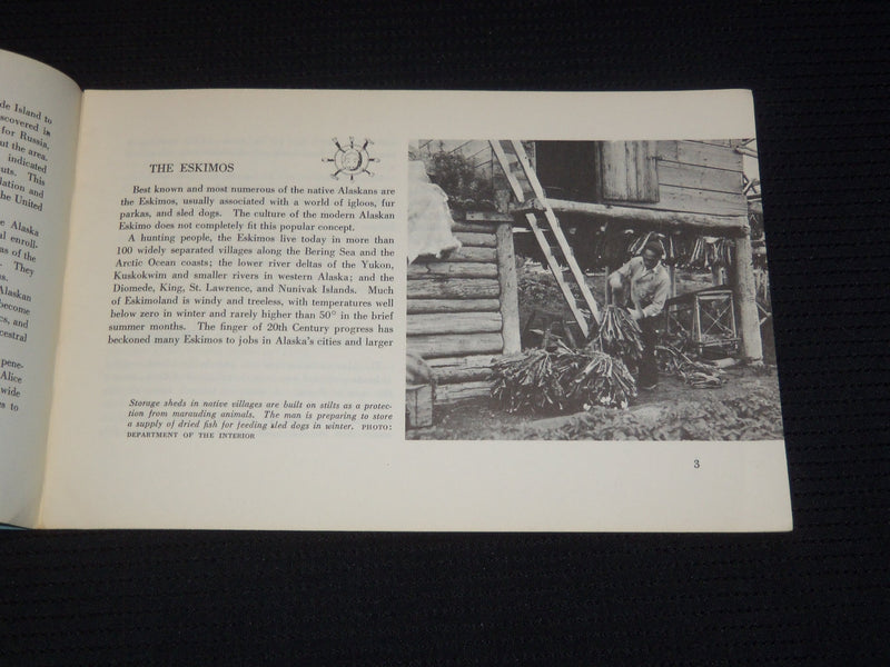 1966-1968 U. S. DEPT OF THE INTERIOR INDIAN AFFAIRS BOOKS LOT OF 5 - J 9245