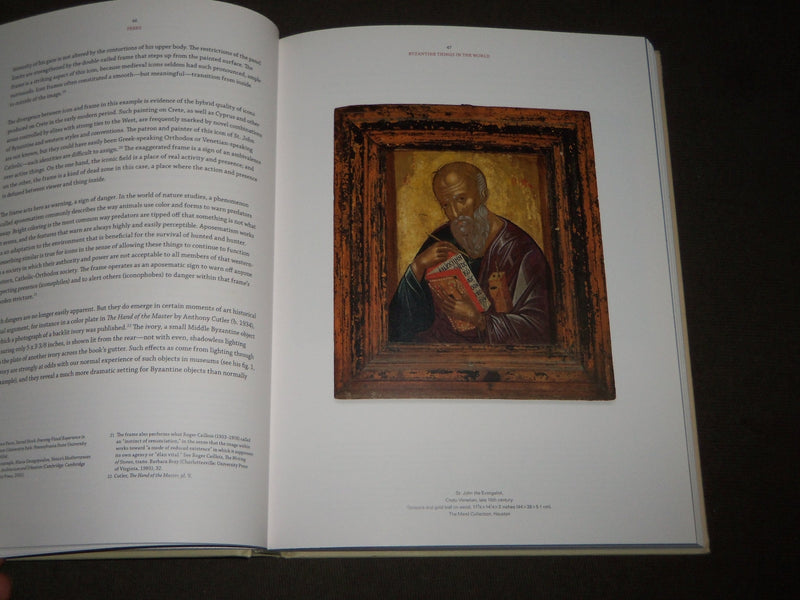 2013 BYZANTINE THINGS IN THE WORLD CURATED BY GLENN PEERS BOOK - I 1666