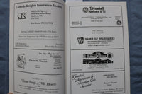 1992 MADISON MAENNERCHOR 140TH ANNUAL SPRING CONCERT PROGRAM - K 2953