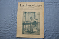 1898 LA FRANCE LIBRE ILLUSTREE MAGAZINE - FRENCH - LOT OF 5 - O 3854