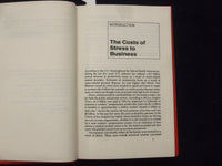 1979 MANAGING STRESS HARDCOVER BOOK BY JERE E. YATES - KD 8679