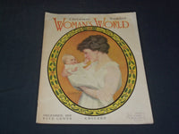 1914 DECEMBER WOMAN'S WORLD MAGAZINE - NICE ILLUSTRATIONS, STORIES & ADS - F 375