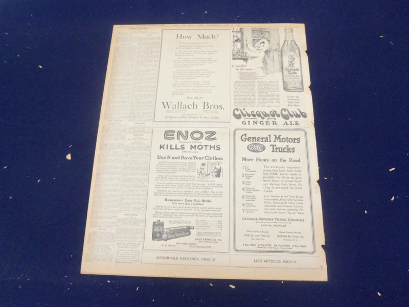 1922 JUNE 21 NEW YORK TIMES - MARCONI NEW DEVICE GUIDES RADIO - NT 8412