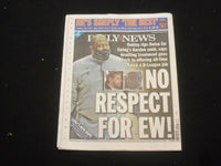 2021 MARCH 13 NEW YORK DAILY NEWS NEWSPAPER - A-ROD & J.LO END ENGAGEMENT