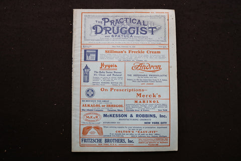 1926 FEBRUARY 15 THE PRACTICAL DRUGGEST MAGAZINE - E 10240