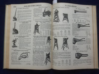 1930 SLIGO IRON STORE COMPANY HARDCOVER SUPPLIES CATALOG - ST. LOUIS, MO - R 98D
