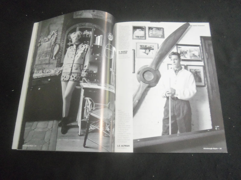 1993 OCTOBER PITTSBURGH STYLE (P.S.) MAGAZINE - FASHION - B 4443B
